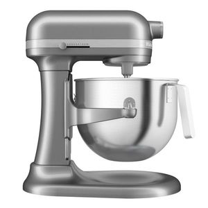 Mixer de bucatarie Professional Heavy duty contour silver KitchenAid 6.6 L imagine