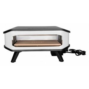 Cuptor pentru pizza electric, usa, piatra pizza, control digital al temperaturii Cozze 43 cm 17 inci 230 V / 2.200 W 90356 imagine