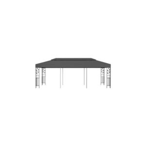 Pavilion, antracit, 3 x 6 m imagine
