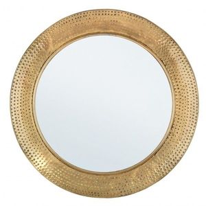 Oglinda decorativa, Adara Gold, Bizzotto, 80 cm, otel imagine