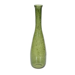Vaza Green din sticla 39 cm imagine