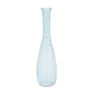 Vaza Blue din sticla albastru 10.5x39 cm imagine