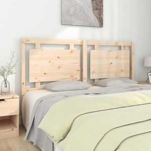 vidaXL Tăblie de pat, 165, 5x4x100 cm, lemn masiv de pin imagine