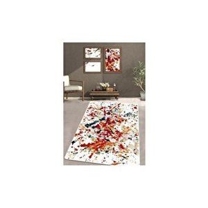 Covor Chilai, 100 x 180 cm, 286CHL4376, catifea/poliester, Multicolor imagine