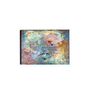 Tablou decorativ canvas Hope, 70 x 100 cm, 441HPE2646, panza, Multicolor imagine