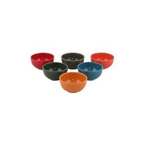Set 6 boluri Keramika, 110 ml, 275KRM1583, ceramica, Multicolor imagine