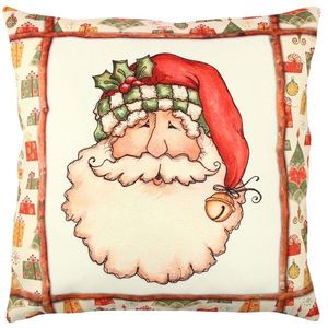 Perna decorativa Santa, Gravel, 43x43 cm, policoton, multicolor imagine