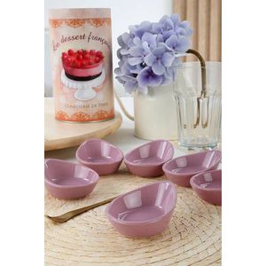 Set boluri pentru sos, Keramika, 275KRM1107, Ceramica, Violet imagine
