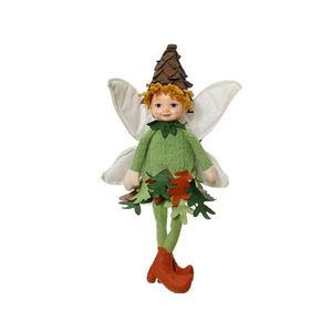 Decoratiune Boy Fairy, Decoris, 24x7x41 cm, poliester, multicolor imagine