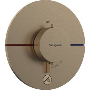 Baterie cada - dus termostatata Hansgrohe ShowerSelect cu montaj incastrat necesita corp ingropat bronz periat imagine