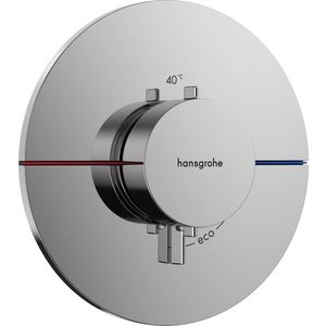 Baterie dus termostatata Hansgrohe ShowerSelect Comfort S cu montaj incastrat necesita corp ingropat crom imagine