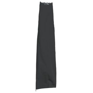 vidaXL Husă pentru umbrelă de grădină neagră 190x50/30 cm Oxford 420D imagine