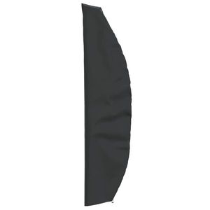 vidaXL Husă umbrelă de grădină, negru, 280x30/81/45 cm, Oxford 420D imagine