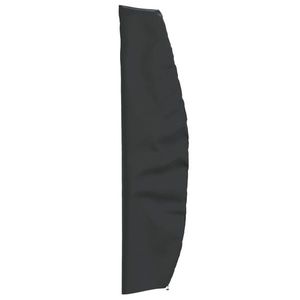 vidaXL Husă umbrelă de grădină, negru, 265x50/70/40 cm, Oxford 420D imagine