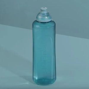Sticla plastic reciclat diverse culori Sistema squeeze hydration 480 ml imagine