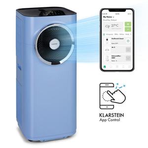 Klarstein Kraftwerk Smart 10K, aer condiționat portabil, 3 în 1, 10000 BTU, control prin aplicație, telecomandă imagine
