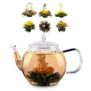 Feelino Ceainic, Bedida, 800 ml, 6 x flori de ceai, verde imagine