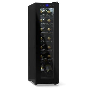 Klarstein Shiraz 14 Uno, frigider pentru vin, 14 sticle, 5 - 18 °C, control tactil imagine
