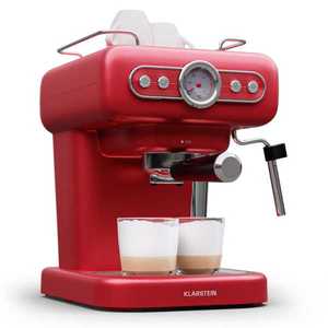 Klarstein Mașină Espresso Espressionata Evo, 950 W, 19 Bar, 1, 2 L, 2 cești imagine