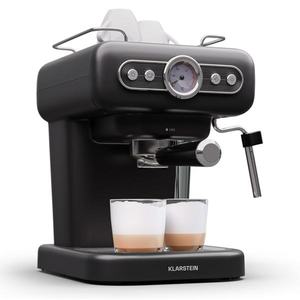Klarstein Mașină Espresso Espressionata Evo, 950 W, 19 Bar, 1, 2 L, 2 cești imagine