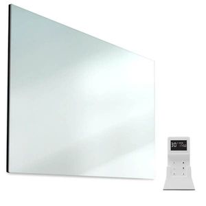 Klarstein Marvel Mirror 720, încălzitor cu infraroșu, 720 W, temporizator săptămânal, oglindă imagine