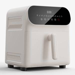 Klarstein AeroCrisp 6 Digital, friteuză cu aer cald, 1700 W, 6 litri, 12 programe, control tactil imagine