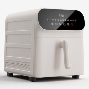 Klarstein AeroCrisp 9 Digital, friteuză cu aer cald, 1900 W, 9 litri, 12 programe, control tactil imagine