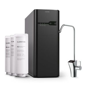 Klarstein PureLine 400, sistem de filtrare, osmoză inversă, 400 GPD / 1500 L/d imagine