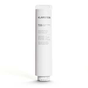 Klarstein PureFina T33 filtru de schimb sedimentar - carbon / accesorii imagine