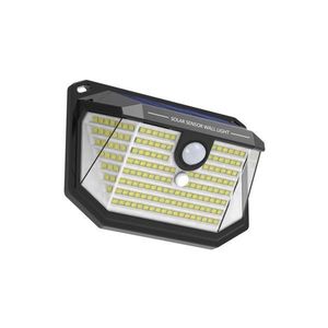 Aplică LED solară cu senzor LED/4W/5, 5V IP65 08486L imagine