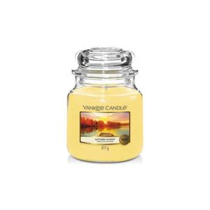 Lumânare parfumată AUTUMN SUNSET medie 411g 65-75 de ore Yankee Candle imagine