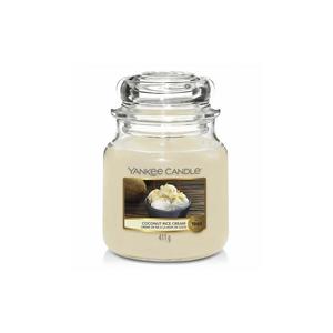 Lumânare parfumată COCONUT RICE CREAM medie 411g 65-75 de ore Yankee Candle imagine