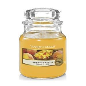 Lumânare parfumată MANGO PEACH SALSA mică 104g 20-30 de ore Yankee Candle imagine