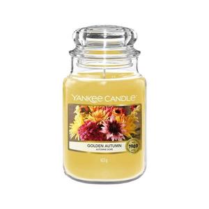 Lumânare parfumată GOLDEN AUTUMN mare 623g 110-150 de ore Yankee Candle imagine