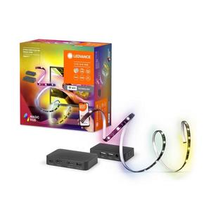Bandă LED RGB dimabilă pentru televizor SYNCH BOX FLEX 4, 5m LED/18W/230V Wi-Fi Ledvance imagine