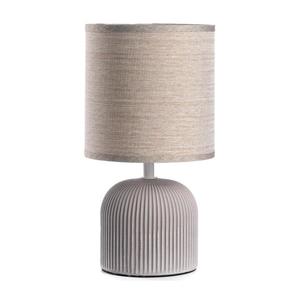 Lampă de masă ONLI SHELLY 1xE27/22W/230V roz 28 cm imagine