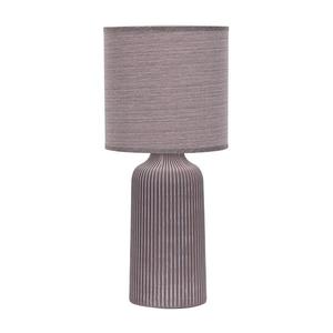 Lampă de masă ONLI SHELLY 1xE27/22W/230V maro 45 cm imagine