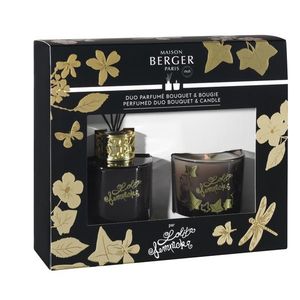 Set Maison Berger Duo Lolita Lempicka Noir Bouquet Parfume 80ml + lumanare parfumata 80g imagine