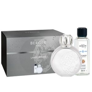 Set Berger lampa catalitica Berger Astral Givree cu parfum White Cashmere imagine