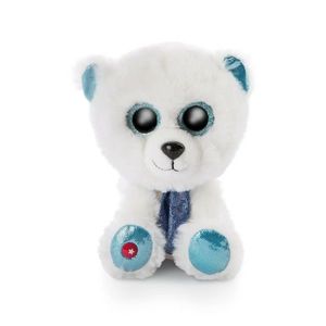 Jucărie de pluș NICI Glubschis Ursul polar Benjie, 16 cm imagine