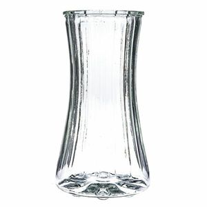 Vază de sticlă Olge, transparentă, 12, 5 x 23, 5 cm imagine