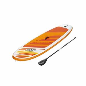 Bestway Paddle Board Aqua Journey Set, 274 x 76 x 12 cm imagine