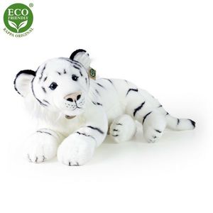 Jucărie pluș Tigru alb Rappa, 60 cm ECO-FRIENDLY imagine