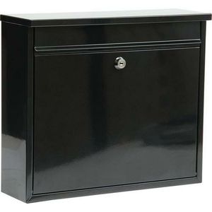 Cutie poștală neagră, 31 x 36 x 10 cm imagine