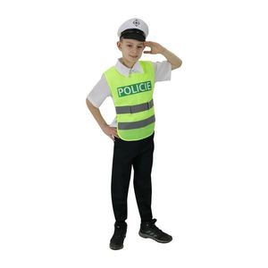 Costum de copii Rappa Polițist în trafic, măr. M imagine