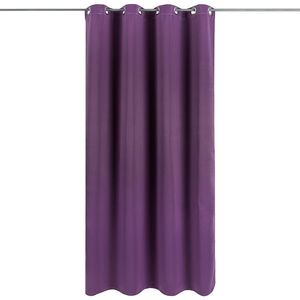 Draperie Arwen violet, 140 x 245 cm imagine