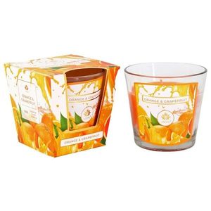 Lumânare parfumată Arome Orange & Grapefruit, 120 g imagine