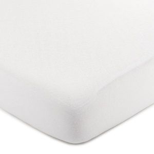 Cearșaf de pat 4Home Jersey, alb, 70 x 140 cm, 70 x 140 cm imagine