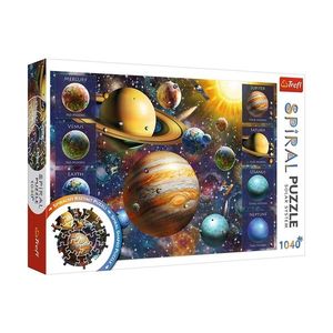 Puzzle Trefl Spiral Sistemul solar, 1040 piese imagine