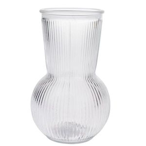 Vază de sticlă Silvia, transparent, 11 x 17, 5 cm imagine